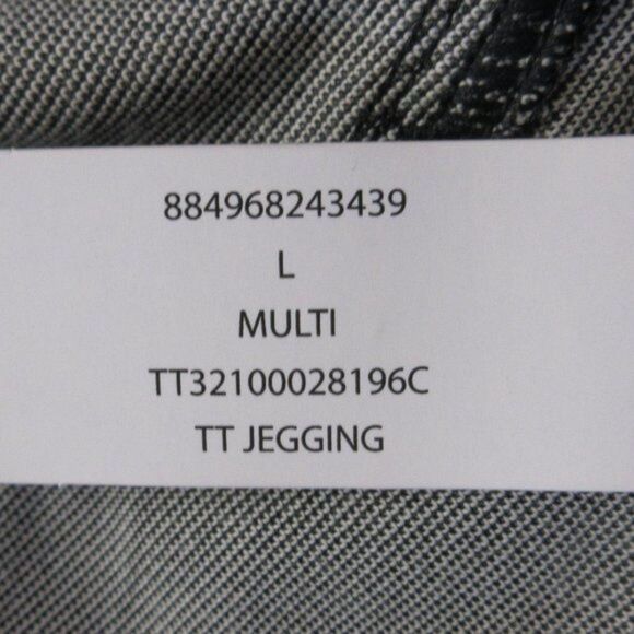 TIME AND TRU Hi Rise PULL ON‎ Camouflage Jeggings Sz L (12-14) Camo Leggings NWT - Picture 6 of 12